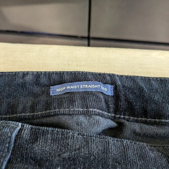 Talbots Simply Flattering Collection - Women's Corduroy Pants, Size 24W - Picture 4 of 4